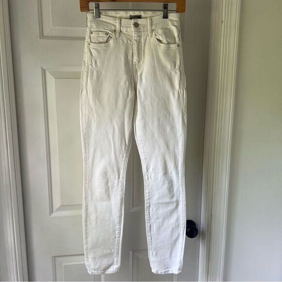 Mother High Waisted Looker Whipping the Cream size 25 - Picture 2 of 7